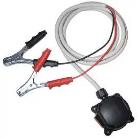 Piusi Pompschakelkast en kabels 6 mtr + klemmen 12-24V