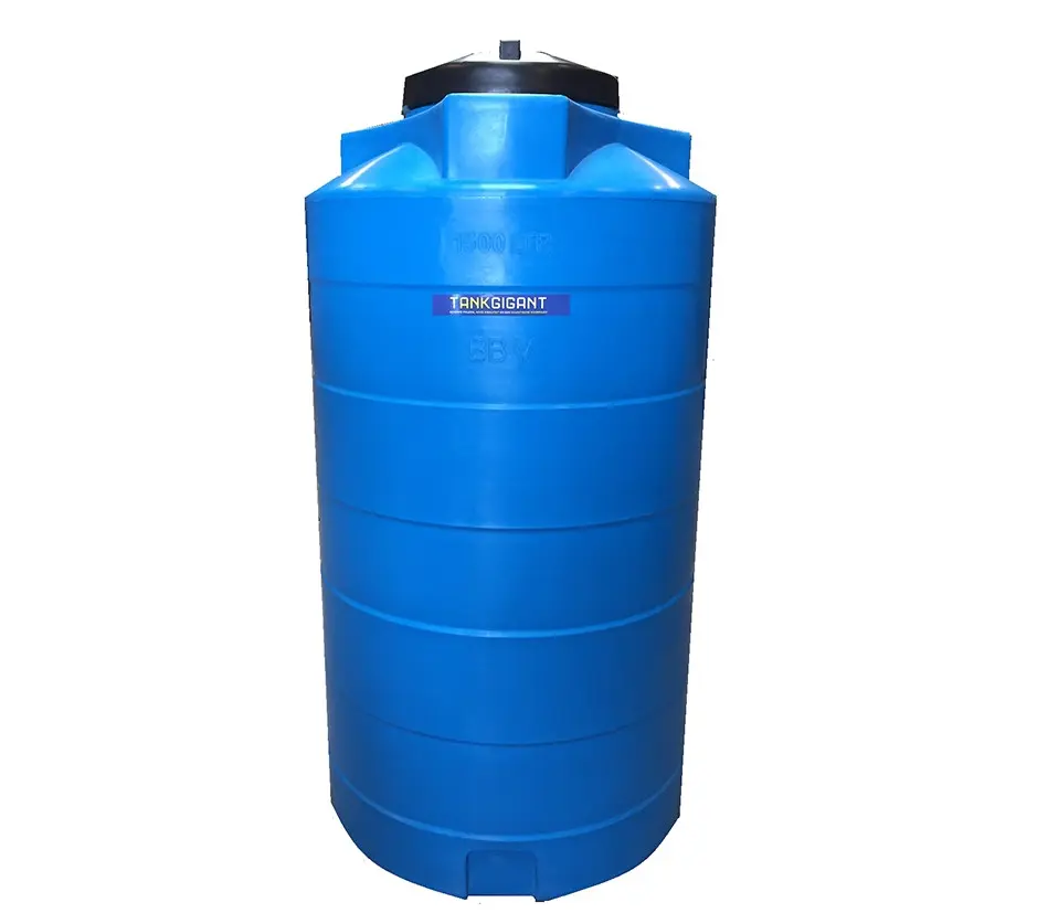 Watertank 1000L, Verticaal zonder pomp, BBV