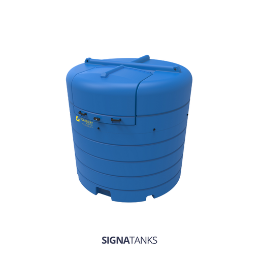Adbluetank 2500L, Verticaal, Carbery Plastics
