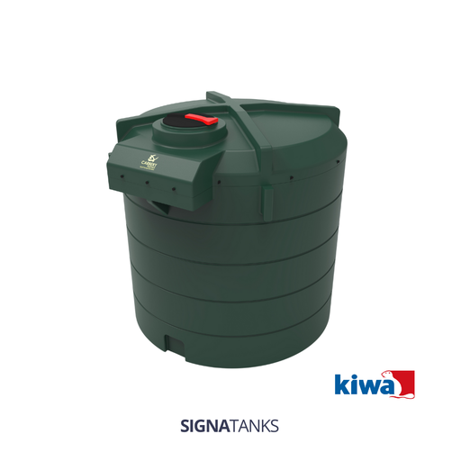 [SGT-BTGR06000V-KIWA-ZP] Dieseltank 6000L, KIWA, Verticaal zonder Pompkast, CP - [Zonder pompset] 