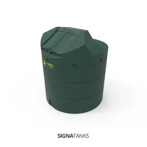 [BTGR01350V-325] Dieseltank 1350L, VLAREM II, Verticaal zonder Pompkast, CP - [Zonder pompset, onder aftap]