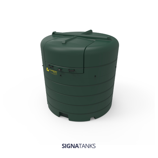[SGT-FPGR02500V-BAL] Dieseltank 2500L, Verticaal met Pompkast, CP - [Premium]